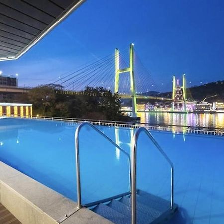 Yeosu Hotel Haven Exterior foto
