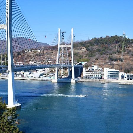 Yeosu Hotel Haven Exterior foto