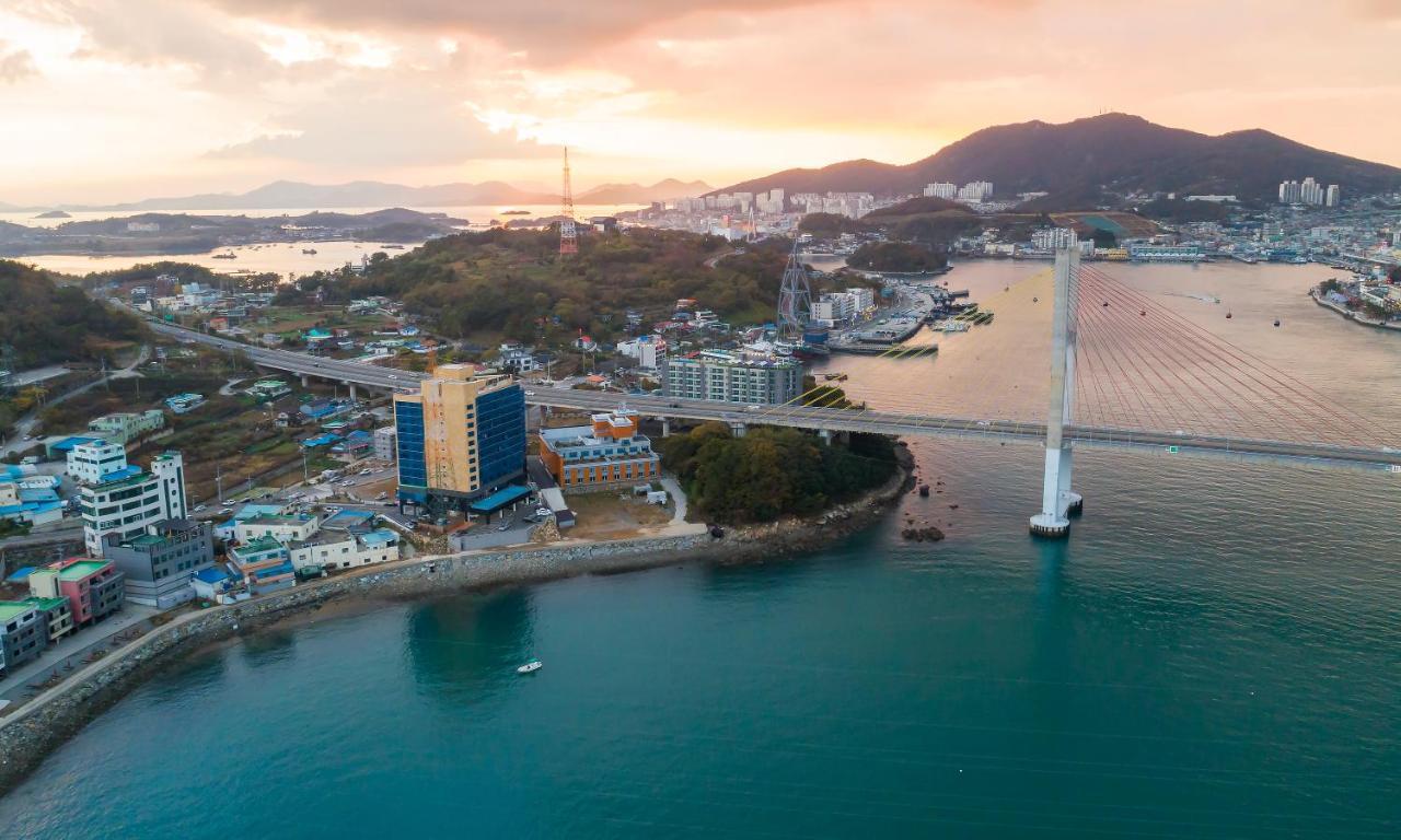 Yeosu Hotel Haven Exterior foto