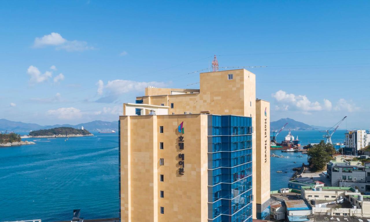 Yeosu Hotel Haven Exterior foto