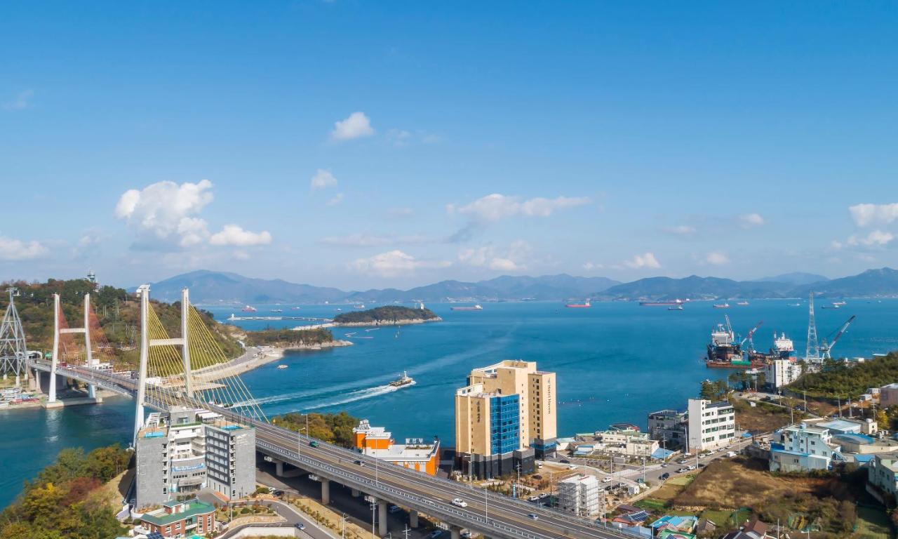 Yeosu Hotel Haven Exterior foto