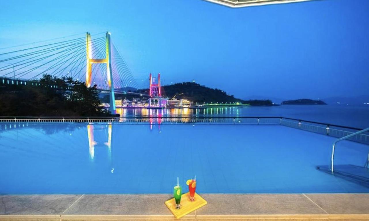 Yeosu Hotel Haven Exterior foto