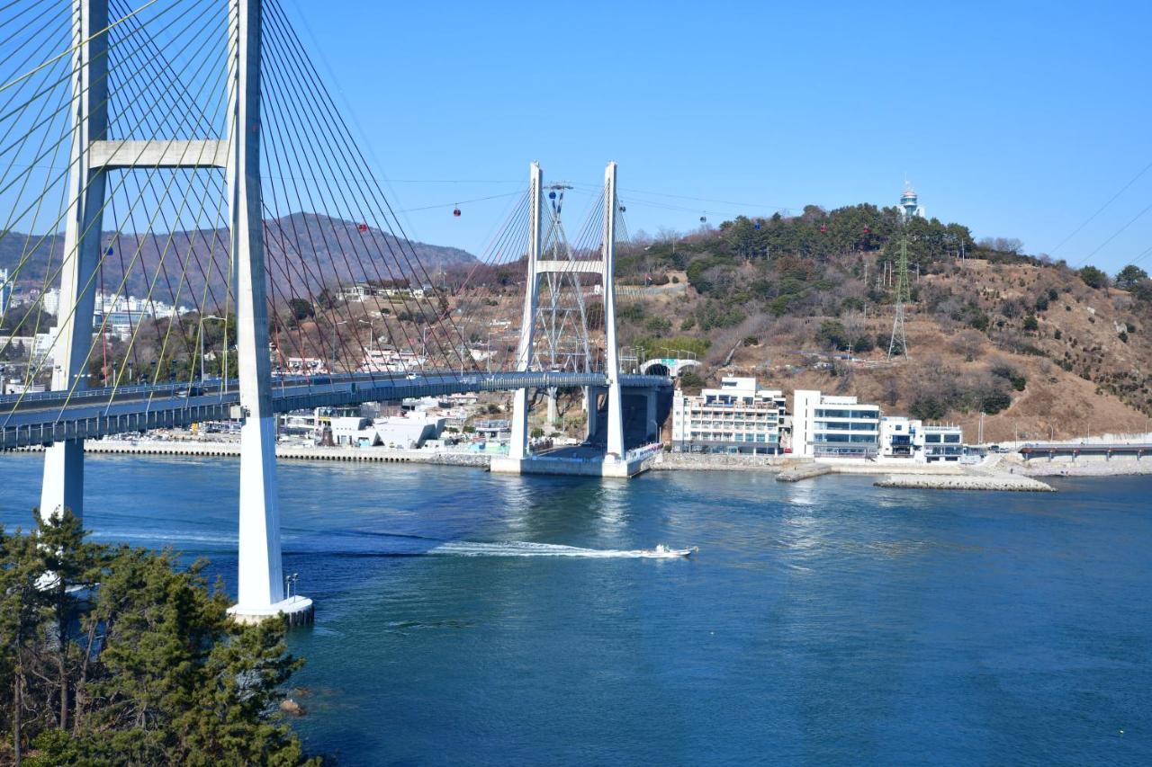 Yeosu Hotel Haven Exterior foto