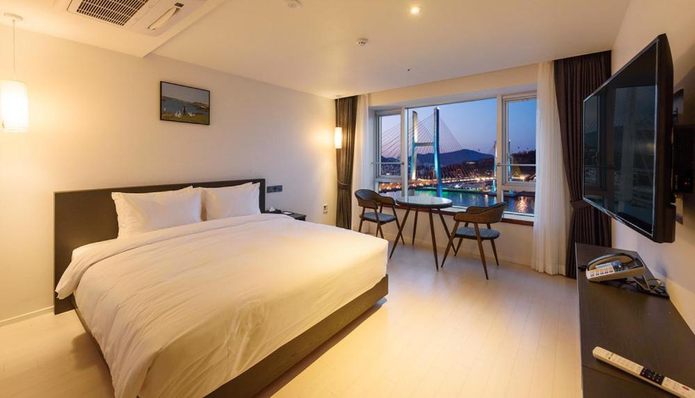 Yeosu Hotel Haven Exterior foto