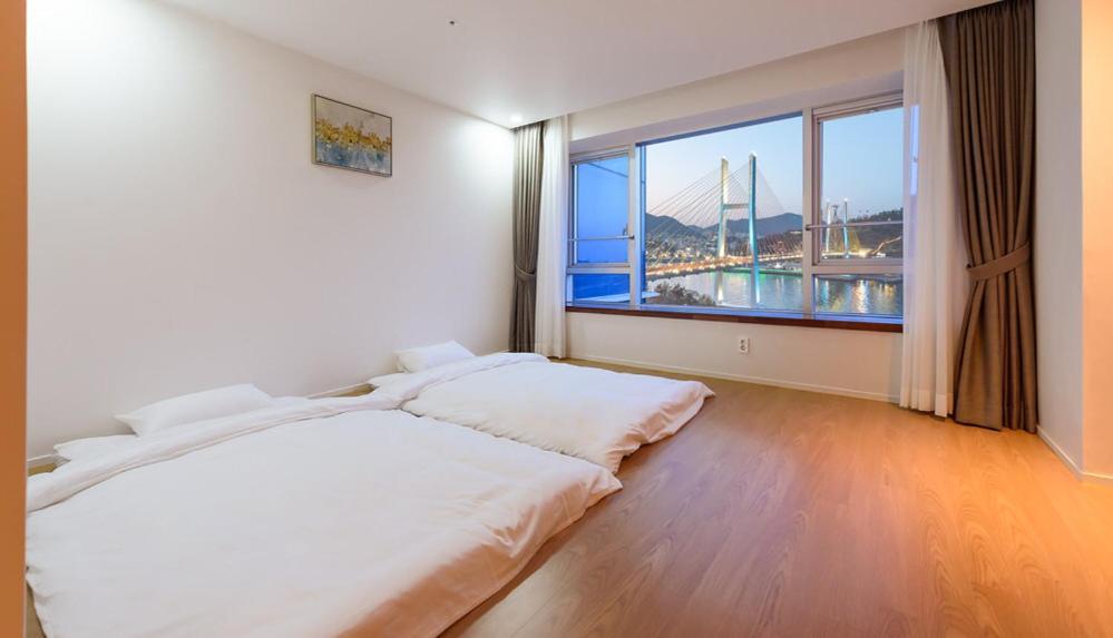 Yeosu Hotel Haven Exterior foto