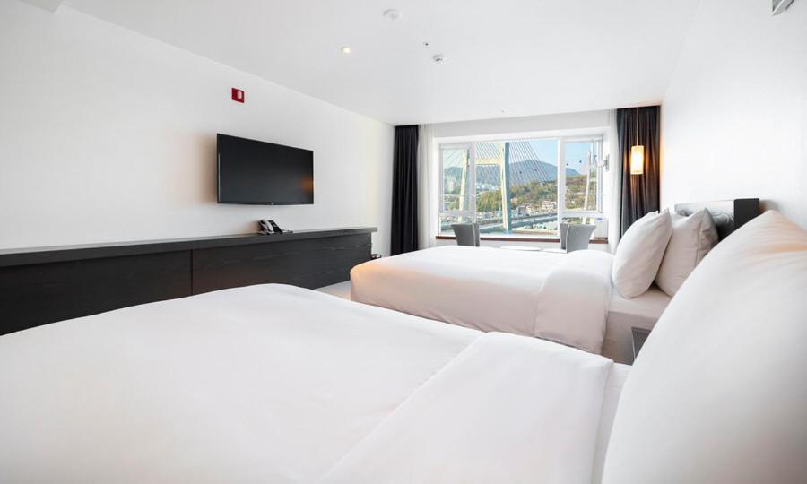 Yeosu Hotel Haven Exterior foto