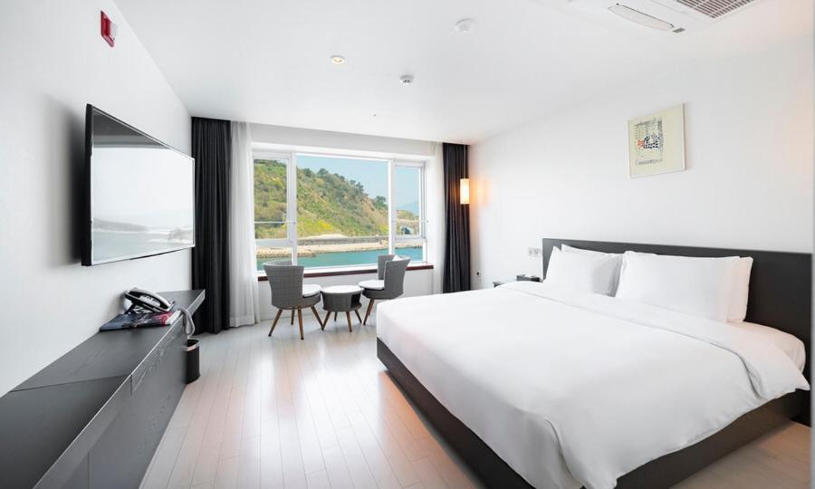 Yeosu Hotel Haven Exterior foto