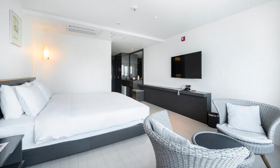 Yeosu Hotel Haven Exterior foto